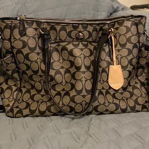 Coach Baby Bag